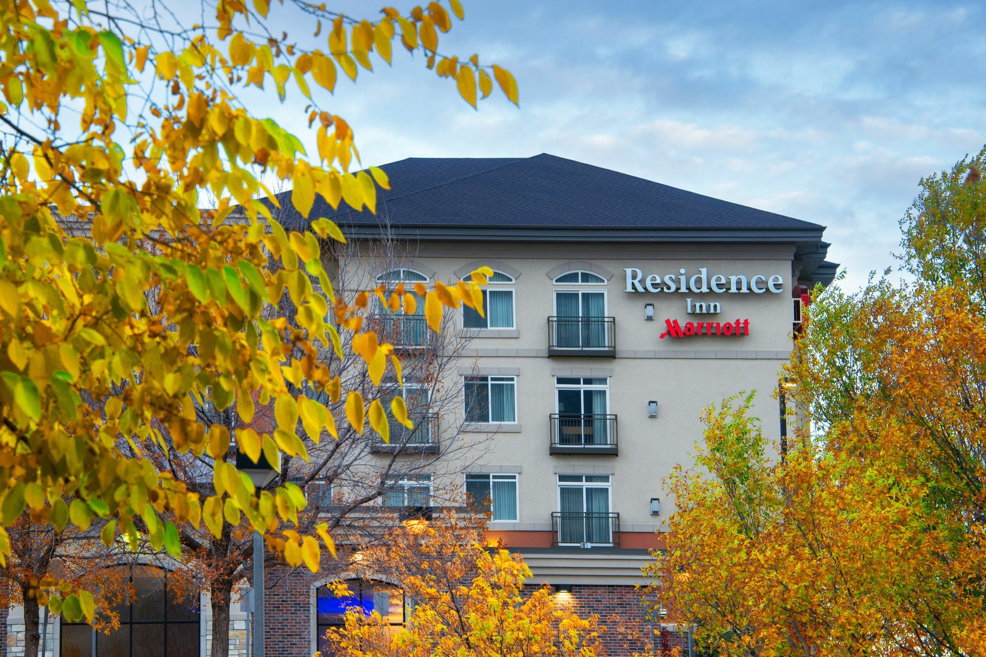 Residence Inn By Marriott Idaho Falls Exterior photo